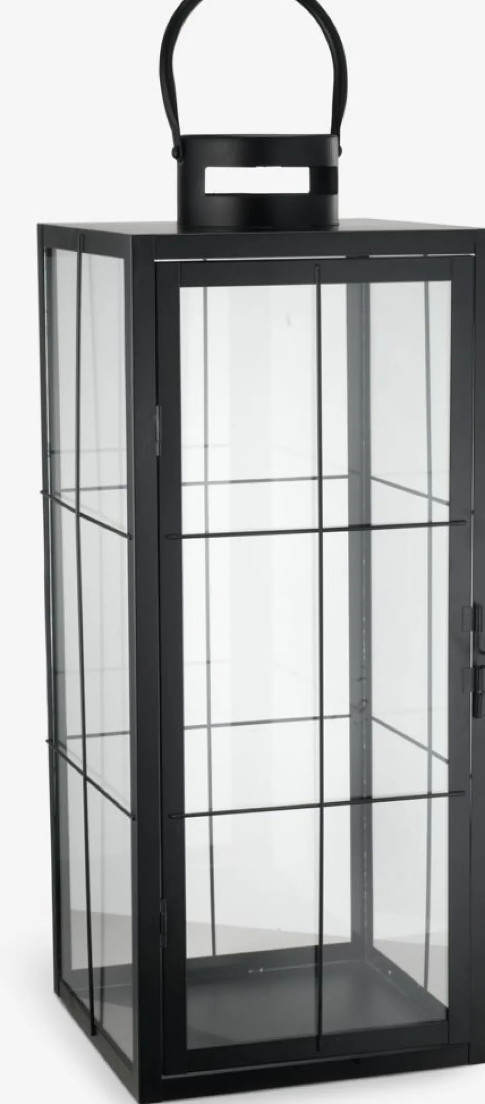 VILLADSLanterne VILLADS l20xL20xH50cm noir-JYSK Online