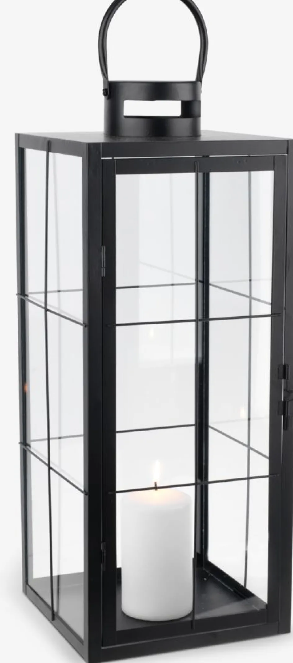 VILLADSLanterne VILLADS l20xL20xH50cm noir-JYSK Online