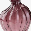 VILMERVase VILMER Ø19×H30cm aubergine-JYSK Outlet