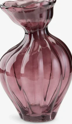 VILMERVase VILMER Ø19×H30cm aubergine-JYSK Outlet
