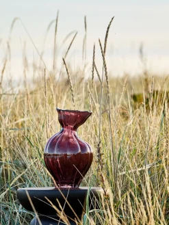 VILMERVase VILMER Ø19×H30cm aubergine-JYSK Outlet