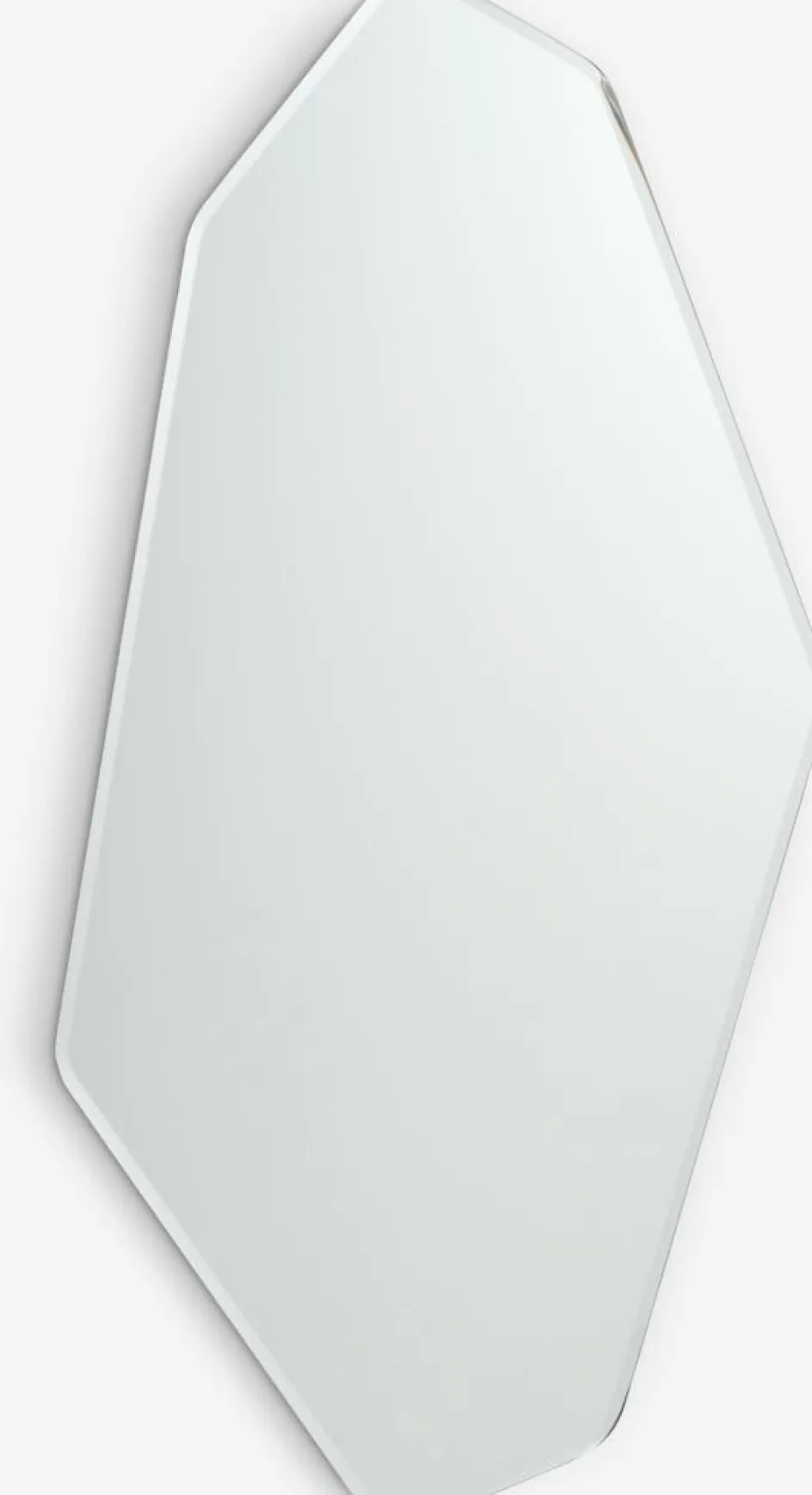 VILSLEVMiroir VILSLEV 50x100 forme organique-JYSK Discount