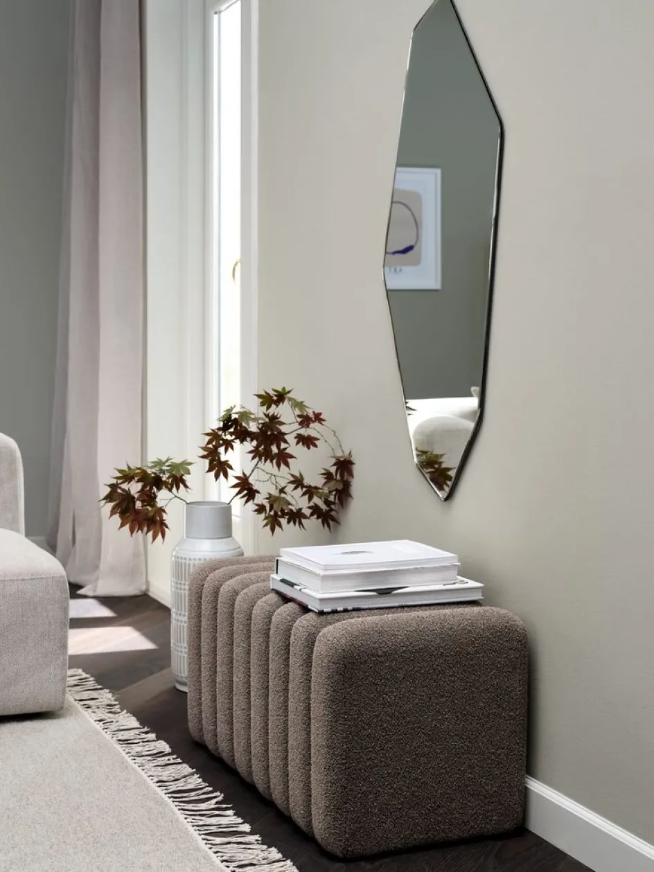 VILSLEVMiroir VILSLEV 50x100 forme organique-JYSK Discount