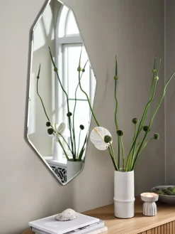 VILSLEVMiroir VILSLEV 50x100 forme organique-JYSK Discount