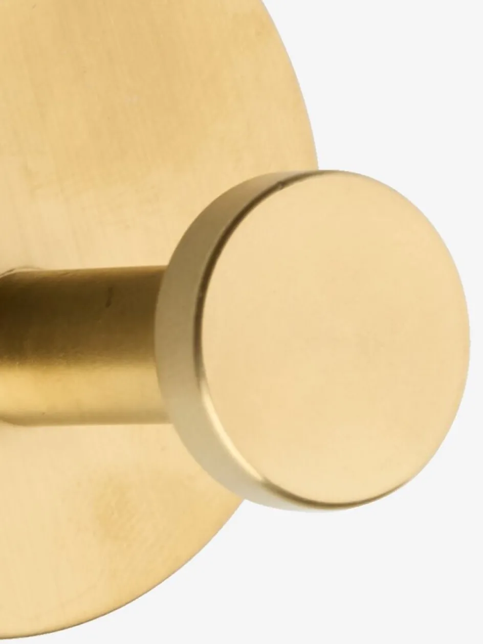 VINDELNCrochet mural VINDELN Ø5xP4cm acier doré-JYSK New