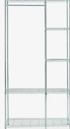 VINDINGEMeuble d'entrée VINDINGE 4 tablettes chrome-JYSK New