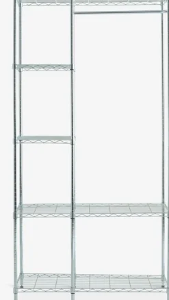 VINDINGEMeuble d'entrée VINDINGE 4 tablettes chrome-JYSK New