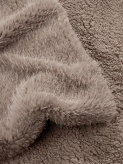 VINTEREIKPlaid VINTEREIK 130x170 brun-JYSK Discount