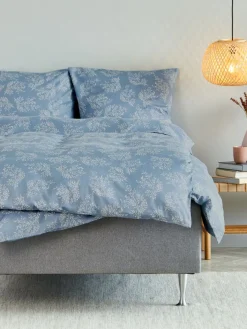 VIOLAPlusParure de lit Satin VIOLA 240x220 bleu-JYSK Outlet