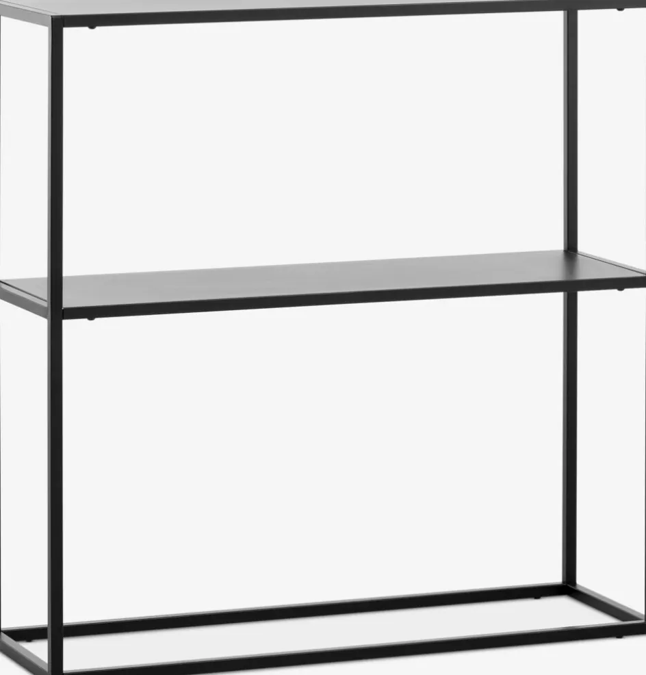VIRUMConsole VIRUM 26x80 a/étagère-JYSK Discount