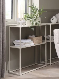 VIRUMConsole VIRUM 26x80 avec étagère-JYSK Best