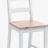 VISLINGEChaise VISLINGE naturel/blanc-JYSK