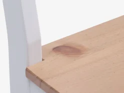 VISLINGEChaise VISLINGE naturel/blanc-JYSK