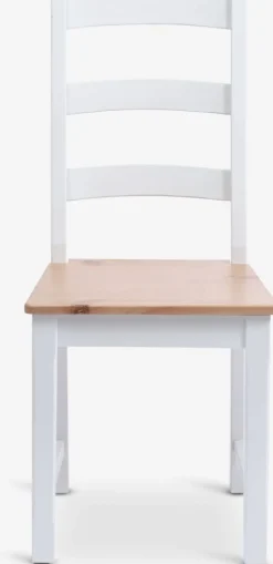 VISLINGEChaise VISLINGE naturel/blanc-JYSK