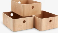 VITUSPanier VITUS l30xL23xH12cm naturel-JYSK Outlet