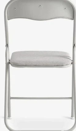 VOELChaise pliante VOEL tissu sable clair-JYSK New