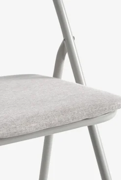 VOELChaise pliante VOEL tissu sable clair-JYSK New