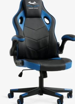 VOJENSChaise gaming VOJENS noir/bleu/maille-JYSK Sale