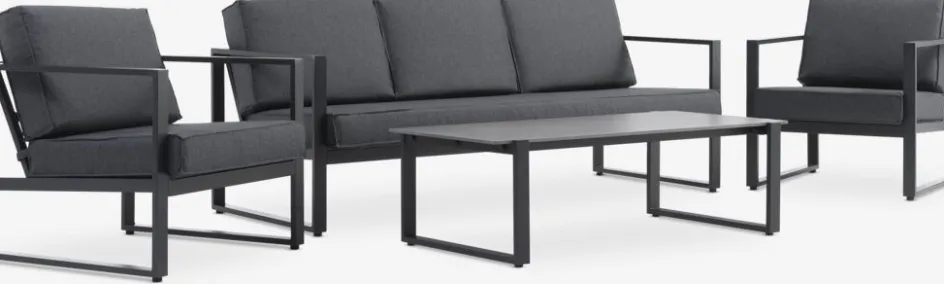 VONGEEnsemble lounge VONGE 5 personnes-JUTLANDIA