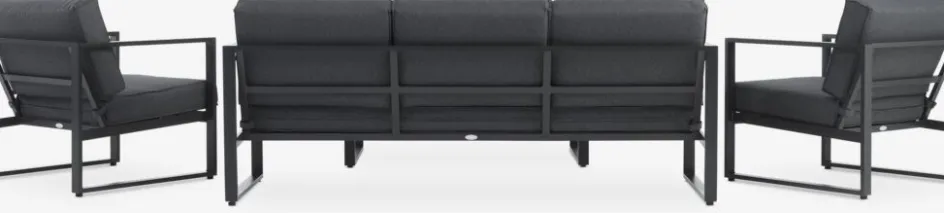 VONGEEnsemble lounge VONGE 5 personnes-JUTLANDIA