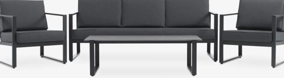 VONGEEnsemble lounge VONGE 5 personnes-JUTLANDIA