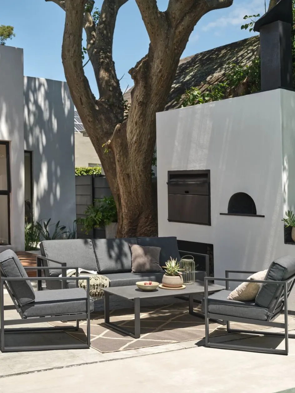 VONGEEnsemble lounge VONGE 5 personnes-JUTLANDIA