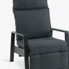 VONGEFauteuil lounge VONGE noir-JUTLANDIA Online