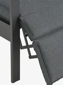 VONGEFauteuil lounge VONGE noir-JUTLANDIA Online