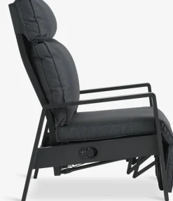 VONGEFauteuil lounge VONGE noir-JUTLANDIA Online