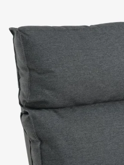 VONGEFauteuil lounge VONGE noir-JUTLANDIA Online