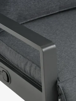 VONGEFauteuil lounge VONGE noir-JUTLANDIA Online