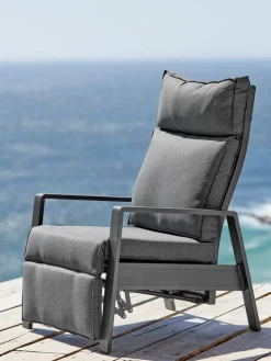 VONGEFauteuil lounge VONGE noir-JUTLANDIA Online