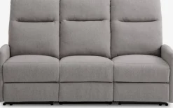 VONSILDCanapé VONSILD 3 places inclinable électrique gris clair-JYSK Sale