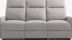 VONSILDCanapé VONSILD 3 places inclinable électrique gris clair-JYSK Sale