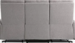 VONSILDCanapé VONSILD 3 places inclinable électrique gris clair-JYSK Sale