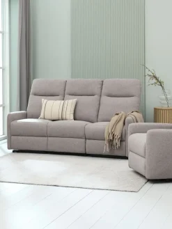 VONSILDCanapé VONSILD 3 places inclinable électrique gris clair-JYSK Sale