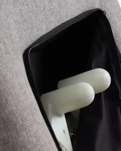 VONSILDFauteuil de massage VONSILD tissu gris clair-JYSK Discount