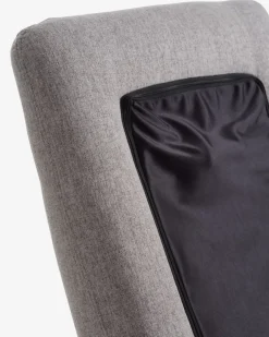 VONSILDFauteuil de massage VONSILD tissu gris clair-JYSK Discount