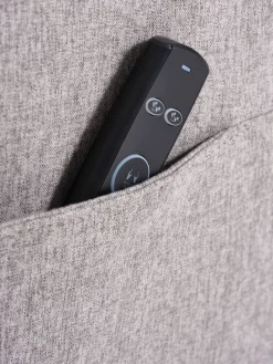 VONSILDFauteuil de massage VONSILD tissu gris clair-JYSK Discount