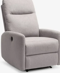 VONSILDFauteuil inclinable VONSILD électrique gris clair-JYSK Online