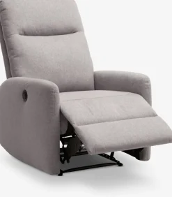 VONSILDFauteuil inclinable VONSILD électrique gris clair-JYSK Online