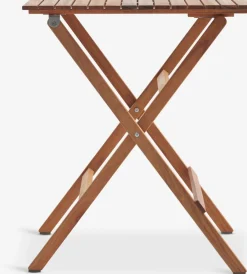 VRAADAL + VRAADALVRAADAL L62 table + 2 VRAADAL chaises eucalyptus-JYSK Outlet