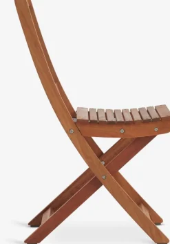 VRAADAL + VRAADALVRAADAL L62 table + 2 VRAADAL chaises eucalyptus-JYSK Outlet