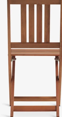 VRAADAL + VRAADALVRAADAL L62 table + 2 VRAADAL chaises eucalyptus-JYSK Outlet