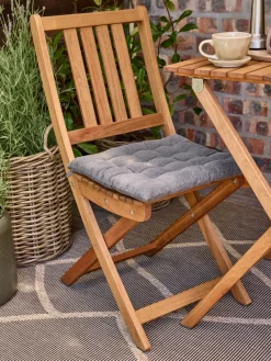 VRAADALChaise pliante VRAADAL eucalyptus massif-JUTLANDIA New