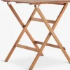 VRAADALTable bistrot VRAADAL l62xL62 eucalyptus-JUTLANDIA