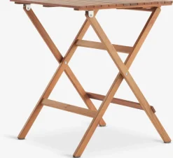 VRAADALTable bistrot VRAADAL l62xL62 eucalyptus-JUTLANDIA