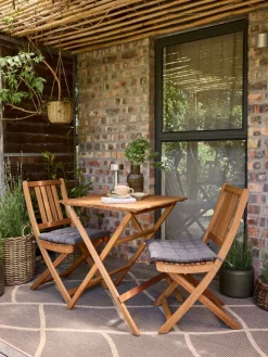 VRAADALTable bistrot VRAADAL l62xL62 eucalyptus-JUTLANDIA