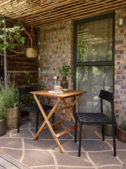 VRAADALTable bistrot VRAADAL l62xL62 eucalyptus-JUTLANDIA