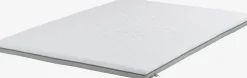 BOKSELVIGoldSurmatelas 140x190cm BOKSELVI gris-WELLPUR Outlet
